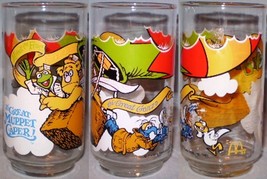 McDonald&#39;s Glasses The Great Muppet Caper! - $10.00