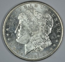 1881 S Morgan silver dollar BU details Proof Like PL - £94.39 GBP