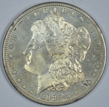 1882 S Morgan silver dollar BU details Proof Like PL - £99.90 GBP