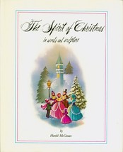 Signed The Spirit Of Christmas In Words Harold Mc Gowan - £141.68 GBP