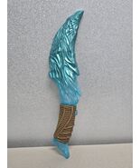 Disney Parks Na'vi Toy Light Up Knife Avatar The Way of Water Blue Cryst... - $39.90