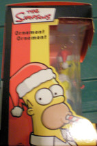  Simpson Holiday Ornament - Homer for the Holidays - £11.00 GBP