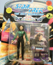 STAR TREK -Lieutenant Commander Deanna Troi -The Next Generation - £14.88 GBP