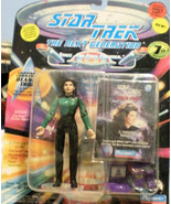 STAR TREK -Lieutenant Commander Deanna Troi -The Next Generation - £14.84 GBP