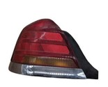 Driver Tail Light Quarter Panel 4 Bulbs Fits 98-03 CROWN VICTORIA 326093... - $47.47