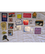refrigerator  magnets advertisement  lot 19  phone book  apple  tooth  A... - €13,07 EUR