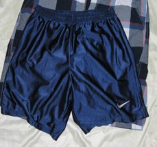 Nike Gym Navy blue Shorts Size Meduim 10-12 - $6.00