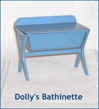 Renwal   Dolly&#39;s Blue  Bathinette  Dollhouse Furniture - £18.71 GBP