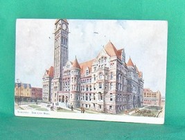 City Hall Toronto Ontario Raphael Tuck Oilette Postcard - $12.95