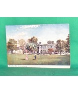 Dundurn Castle  Hamilton  Ontario Raphael Tuck Oilette Postcard - £10.26 GBP