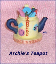 Archie&#39;s Teapot  Tetley Tea Promotions 1996  England - $10.75