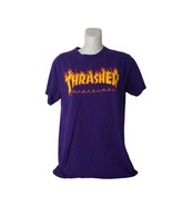 Thrasher Magazine Purple T Shirt Size Medium - £19.78 GBP