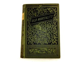 &quot;Old Mortality&quot;, by Walter Scott, Hardcover, Published 1879, George Rout... - $39.15
