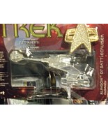 STAR TREK-Klingon D7 Battlecruiser Cloaked- -Johnny Lightning  - £19.66 GBP