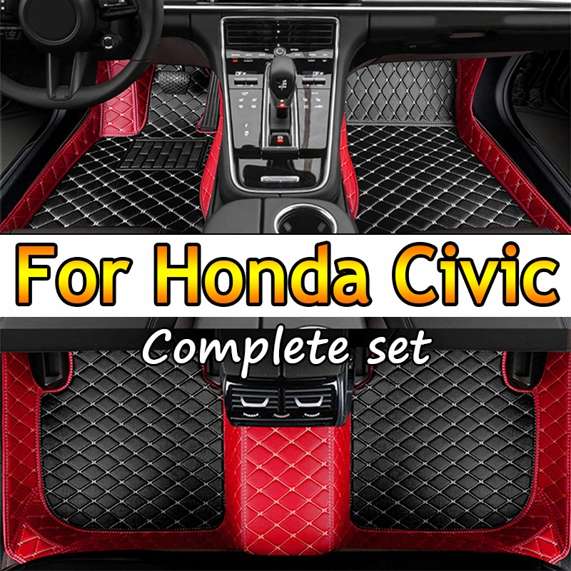 Car Floor Mats For Honda Civic 2005~2010 MK8 Anti-dirt Pads Auto Accesso... - £38.09 GBP+