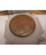 1964 English One Penny UK Large Cent 1c Great Britain! - $16.75