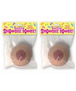 SMOOSHIE BOOBIE STRESS BALL SUFER FUN SQUISHY MALLOW BOOB GAG GIFT 2 COUNT - €21,22 EUR