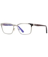 Tom Ford 5733 008 Shiny Gunmetal Havana / Blue Block Eyeglasses TF5733 0... - $236.55