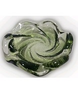 Fenton MCM/Vintage Colonial Green 5&quot; Glass Ashtray  - €15,54 EUR