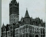 Pierce County Courthouse Building Tacoma Washington WA 1910 DB Postcard I9 - $6.88