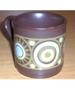 STAFFORDSHIRE KILN CRAFT IRONSTONE COFFEE MUG ENGLAND - $438.59 MXN