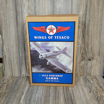 Vintage Wings of Texaco 1932 Northrop Gamma, Ertl Coin Bank - $52.00