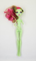 Monster High Venus McFlytrap Gloom And Bloom Nude Doll Missing Arm - £12.57 GBP