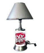 Dr. Pepper desk lamp with chrome finish shade - $811.68 MXN