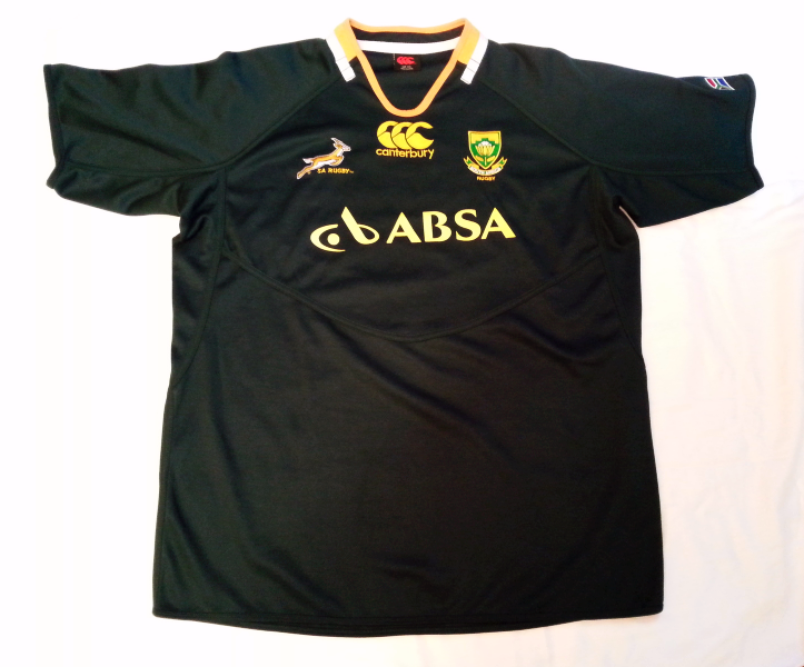 Team South Africa Jersey - Featuring Stitched Graphics -- Men's XXXL - $120.00