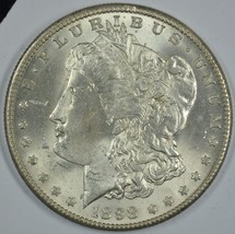 1898 O Morgan silver dollar BU details - £56.56 GBP