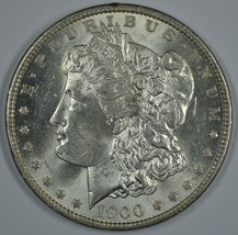 1900 O Morgan silver dollar BU details - £58.99 GBP