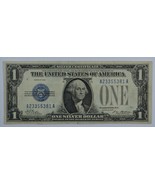 1928 Series US silver certificate about uncirculated AU  Funny back - £47.19 GBP