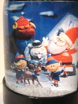 Rudolph the Red Nosed Reindeer Snow Globe (Cast) Hermey Santa Claus Yuko... - $24.50