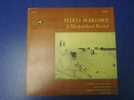 Sylvia Marlowe A Harpsichord Recital Gold Label Decca - £34.81 GBP