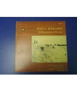 SYLVIA MARLOWE A HARPSICHORD RECITAL GOLD LABEL DECCA - €38,54 EUR