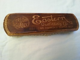 Antique Clothes Brush from the Eastern Outfitting Company of Seattle- Circa 1910 - £152.45 GBP