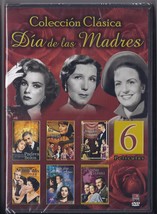 Dia De Las Madres (6 Films) Coleccion Clasica Dvd, Spanish, New  - £7.84 GBP