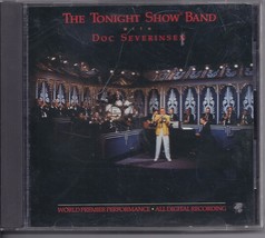 The Tonight Show Band With Doc Severinsen Cd 1986 - £4.68 GBP