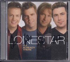 Lonestar &quot;I&#39;m Already Here&quot; Autographed Audio Cd - £11.95 GBP