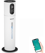 Smart Humidifier 2.1Gal, Wi-Fi App, Quiet, 1800 Sq Ft, 8L Tank, White - $1,824.23 MXN