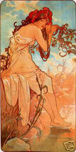 Summer Alphonse Mucha - $7.15