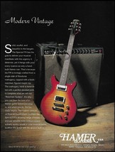 Hamer Modern Vintage Series Special FM guitar advertisement 1993 ad print 2B - £3.38 GBP