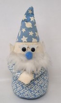 Vintage 1986 Dairy Queen The Magical Blizzard Wizard DQ Fast Food Plush Toy 80s - £23.36 GBP
