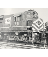 Lehigh Valley Railroad LV #641 C628 Locomotive Train B&amp;W Photo Sayre PA ... - £7.41 GBP