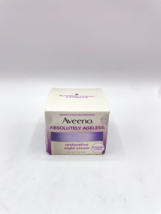 Aveeno Absolutely Ageless Restorative Night Cream 1.7 oz Discontinued Bs233 - £22.41 GBP