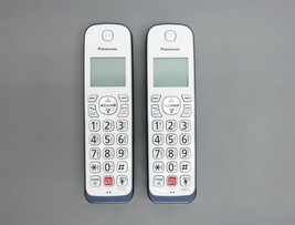 Panasonic KX-TGD863A Cordless Phone System - Navy Blue READ image 3