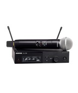 Shure SLXD24/SM58 Wireless Microphone System with SM58 Handheld Mic - $1,025.99