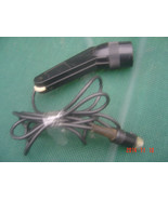 LOT-041 VINTAGE SOVIET RUSSIAN USSR MICROPHONE MD 200 BLACK COLOR 1974 - $23.06 CAD