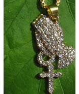 Powerful 7 Archangels Praying Hands Pendant of Divine Intervention - $111.11