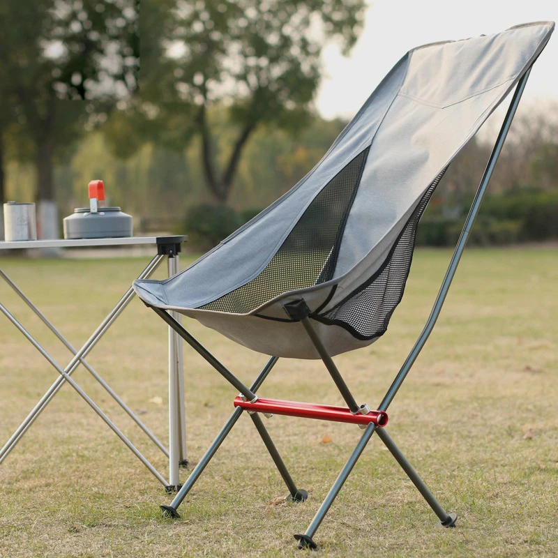 2023 New Camping Chair Outdoor Portable Fishing Folding Chair Breathable - £18.81 GBP+